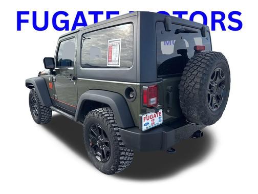 2016 Jeep Wrangler Willys Wheeler