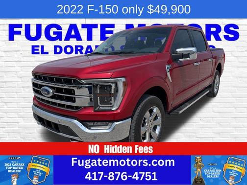 2022 Ford F-150 Lariat