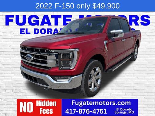 2022 Ford F-150 Lariat