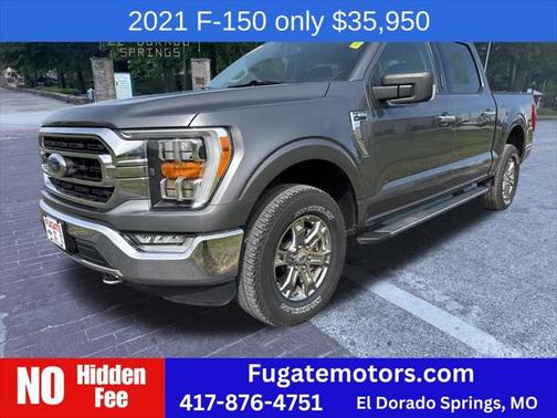 2021 Ford F-150 XLT