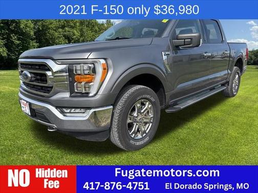 2021 Ford F-150 XLT