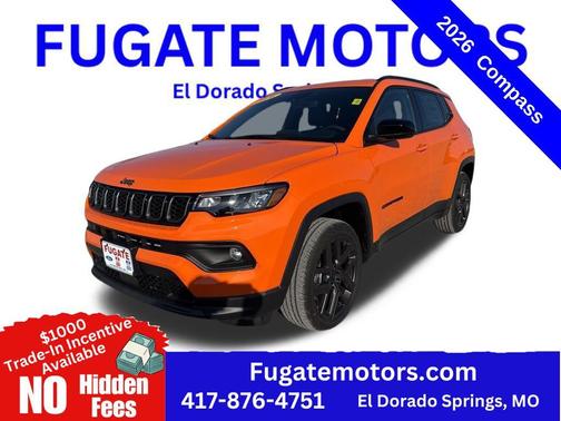 2026 Jeep Compass Latitude