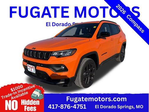 2026 Jeep Compass Latitude