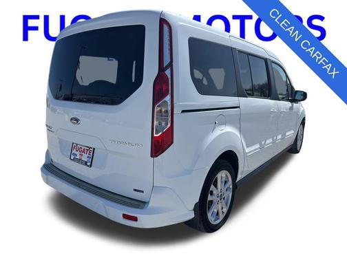 2015 Ford Transit Connect Titanium w/Rear Liftgate