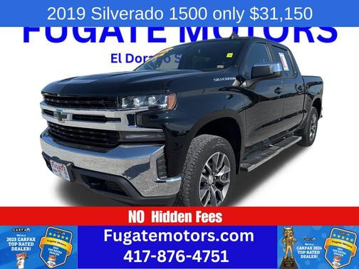 2019 Chevrolet Silverado 1500 LT