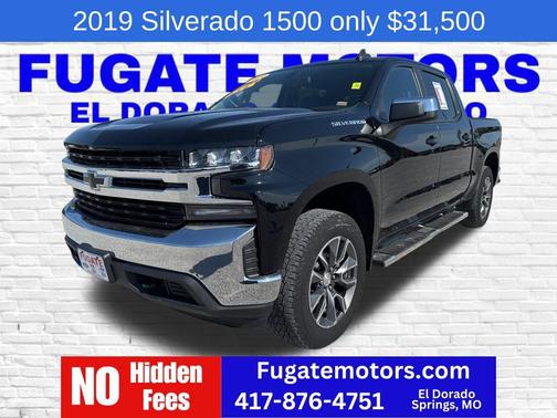 2019 Chevrolet Silverado 1500 LT