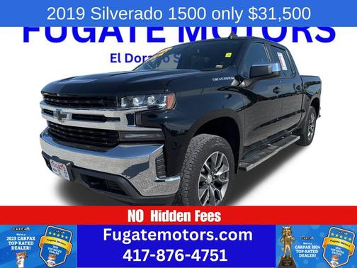 2019 Chevrolet Silverado 1500 LT