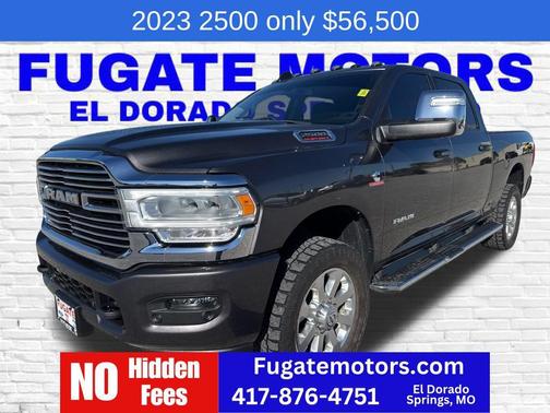 2023 RAM 2500 Laramie Crew Cab 4x4 6'4' Box