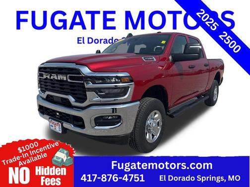 2025 RAM 2500 Tradesman Crew Cab 4x4 6'4' Box