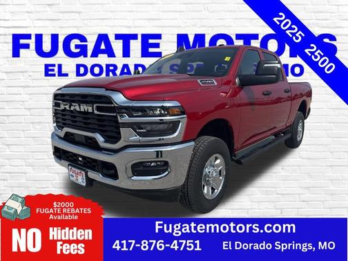 2025 RAM 2500 Tradesman Crew Cab 4x4 6'4' Box