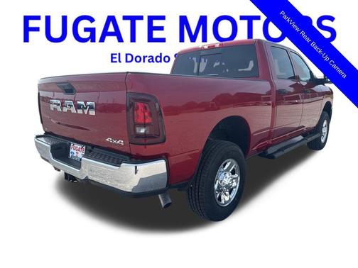 2025 RAM 2500 Tradesman Crew Cab 4x4 6'4' Box