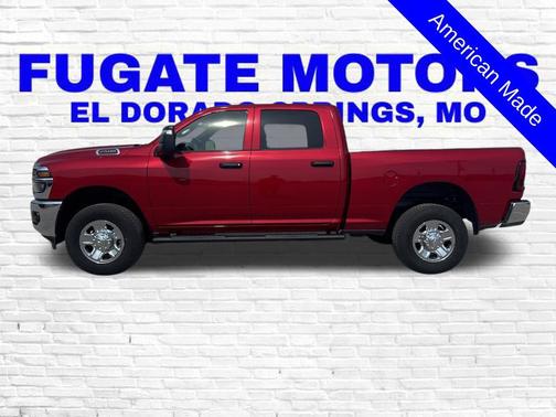 2025 RAM 2500 Tradesman Crew Cab 4x4 6'4' Box