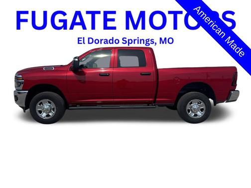 2025 RAM 2500 Tradesman Crew Cab 4x4 6'4' Box