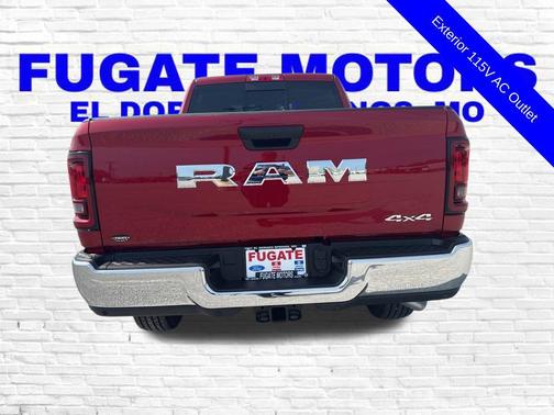 2025 RAM 2500 Tradesman Crew Cab 4x4 6'4' Box