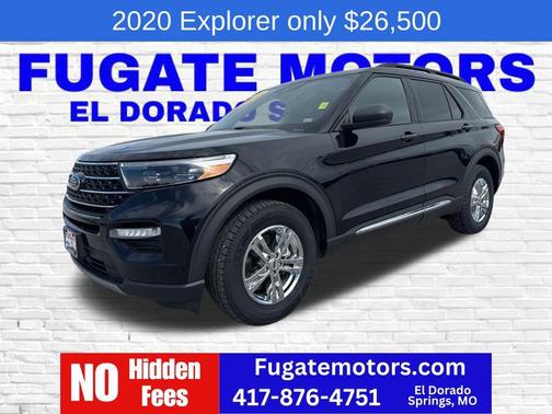 2020 Ford Explorer XLT