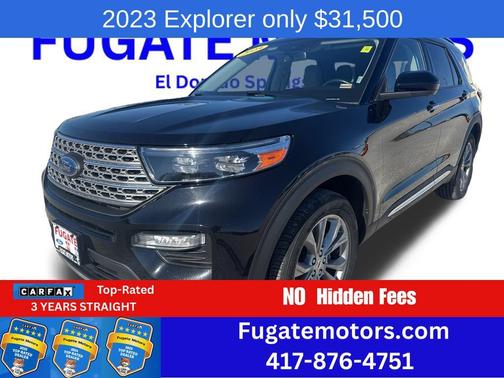 2023 Ford Explorer Limited