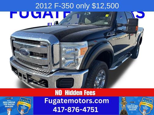 2012 Ford F-350 XLT