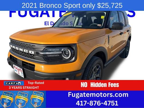 2021 Ford Bronco Sport Badlands