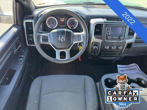 2022 RAM 1500 Classic Warlock Quad Cab 4x4 6'4' Box