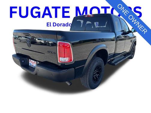 2022 RAM 1500 Classic Warlock Quad Cab 4x4 6'4' Box