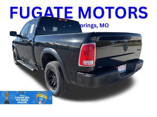 2022 RAM 1500 Classic Warlock Quad Cab 4x4 6'4' Box