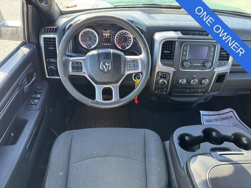 2022 RAM 1500 Classic Warlock Quad Cab 4x4 6'4' Box