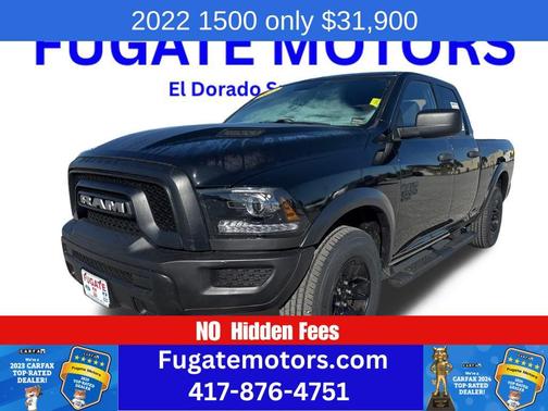 2022 RAM 1500 Classic Warlock Quad Cab 4x4 6'4' Box