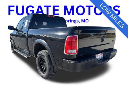 2022 RAM 1500 Classic Warlock Quad Cab 4x4 6'4' Box