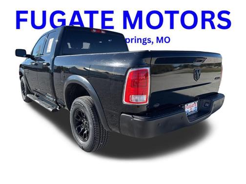 2022 RAM 1500 Classic Warlock Quad Cab 4x4 6'4' Box