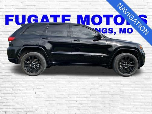 2021 Jeep Grand Cherokee Laredo