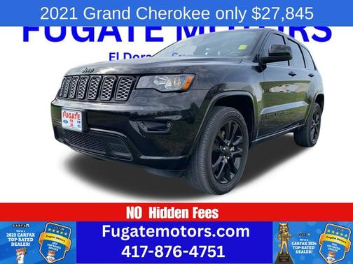 2021 Jeep Grand Cherokee Laredo