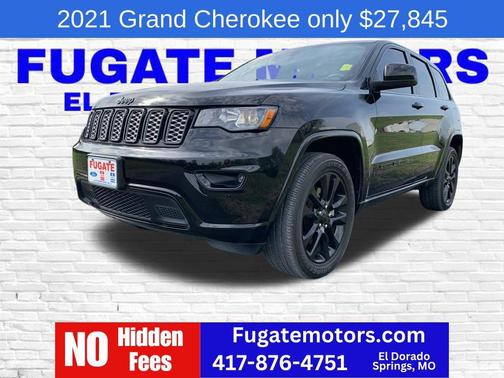 2021 Jeep Grand Cherokee Laredo