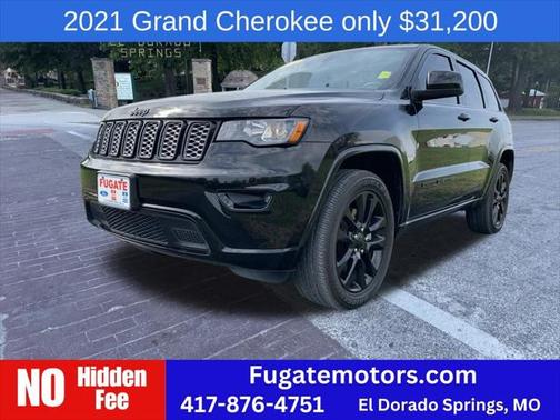 2021 Jeep Grand Cherokee Laredo