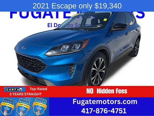 2021 Ford Escape SE