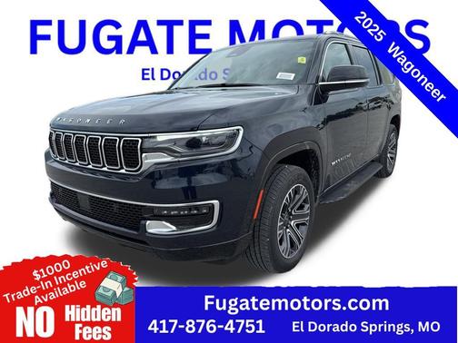 2025 Jeep Wagoneer 4x4