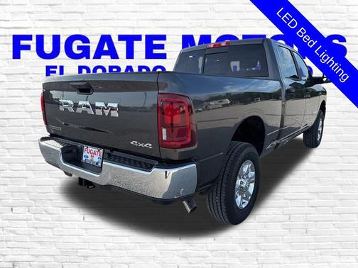 2025 RAM 2500 Big Horn Crew Cab 4x4 6'4' Box