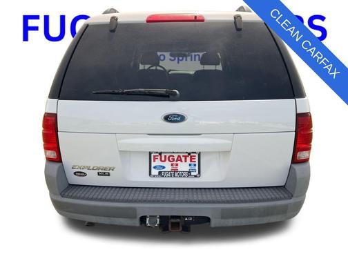 2002 Ford Explorer XLS
