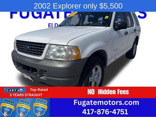 2002 Ford Explorer XLS