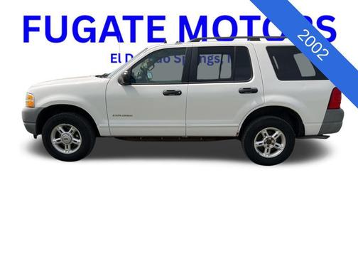 2002 Ford Explorer XLS