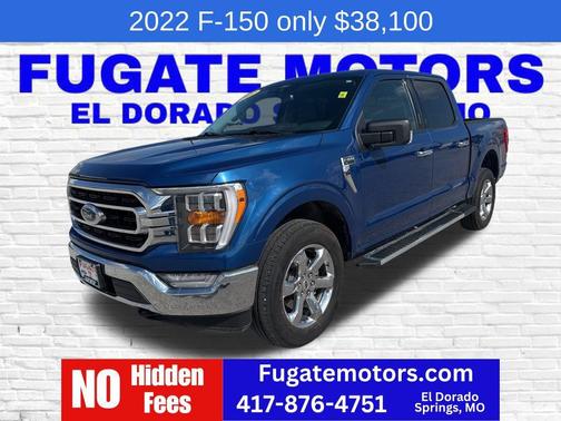 2022 Ford F-150 XLT