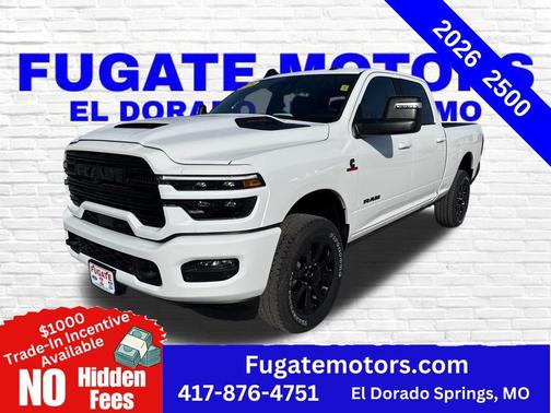 2026 RAM 2500 Laramie