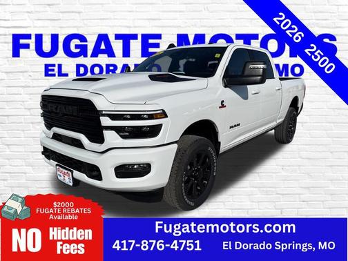 2026 RAM 2500 Laramie