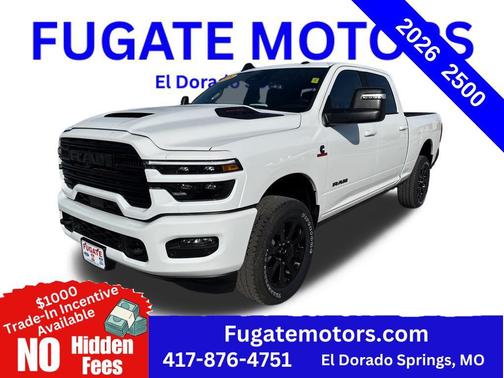 2026 RAM 2500 Laramie