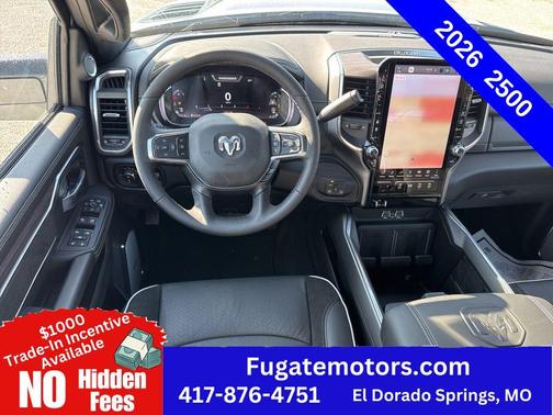 2026 RAM 2500 Laramie