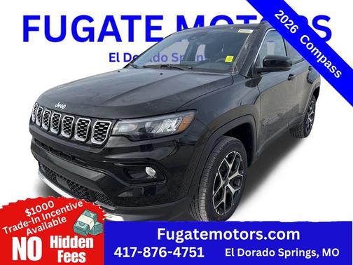 2026 Jeep Compass Limited