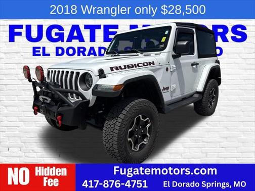 2018 Jeep Wrangler Rubicon
