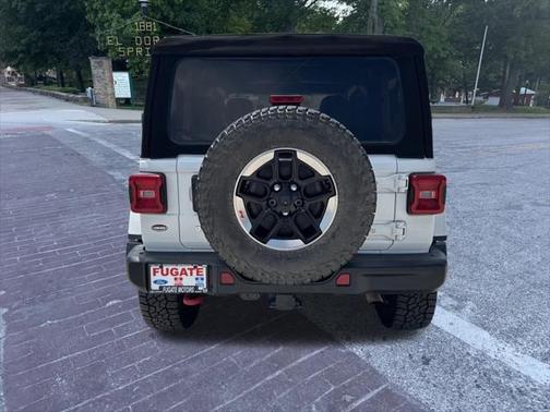 2018 Jeep Wrangler Rubicon