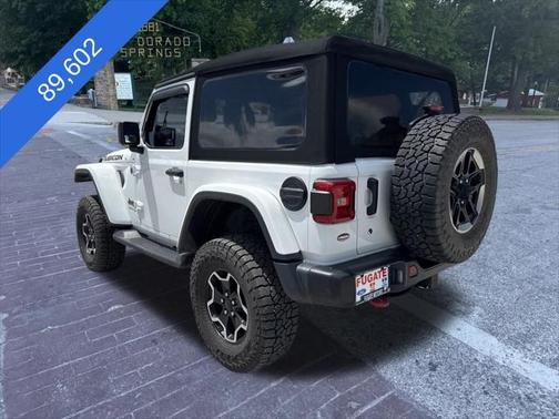 2018 Jeep Wrangler Rubicon