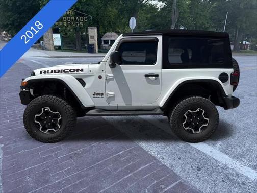 2018 Jeep Wrangler Rubicon