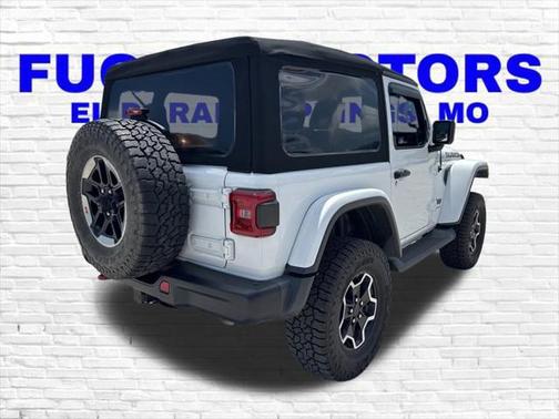 2018 Jeep Wrangler Rubicon